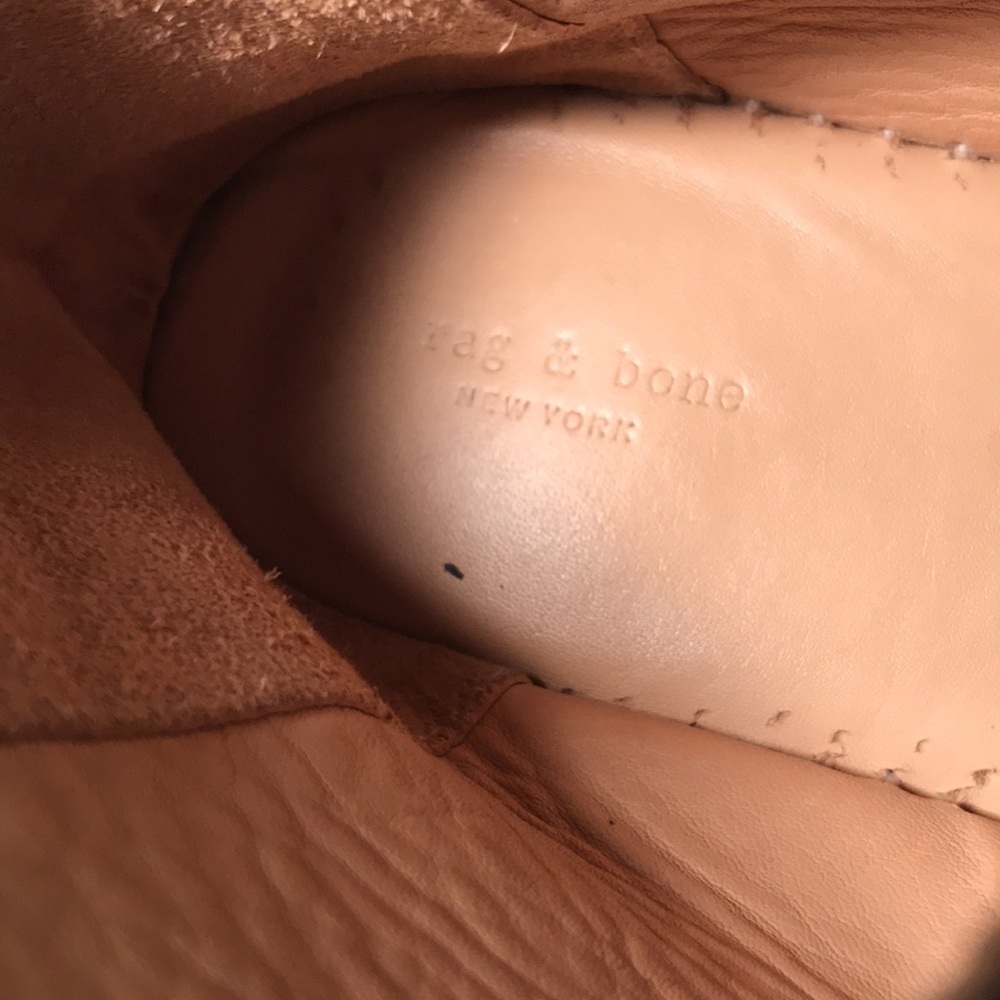 Rag & Bone New York Women’s Geneva Dark Brown Suede Platform Laced Espadrilles - Picture 10 of 10